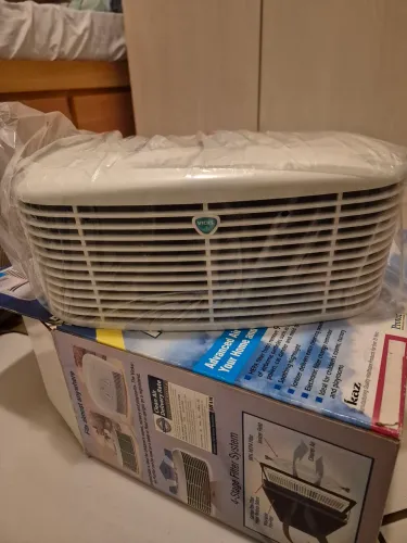 Purificador de ar vicks filtro hepa novo na caixa
