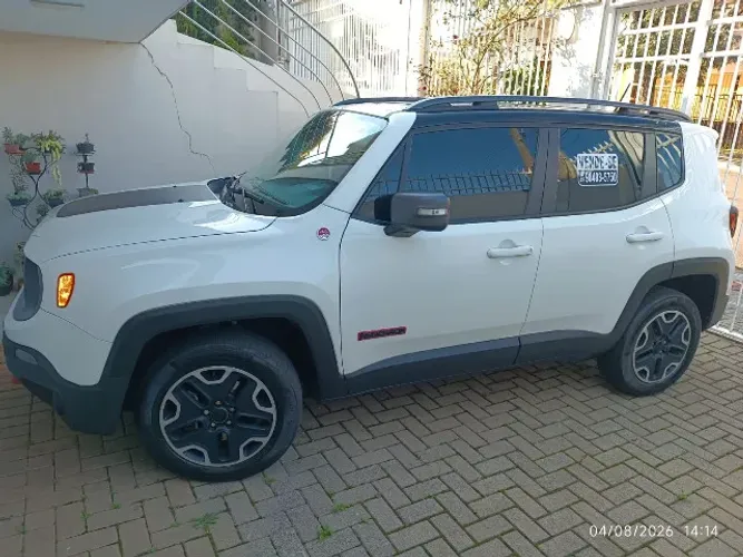 Jeep Renegade Trailhawk 2.0 4X4 TB Diesel AUT 2016