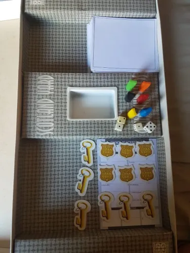 Jogo Scotland Yard RELÍQUIA