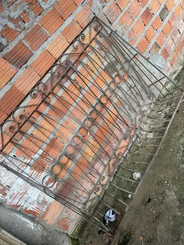 Janela de 3 folha com gradeado