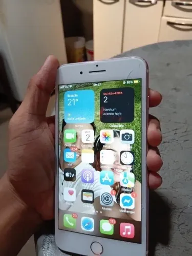 IPHONE 7 Plus 128gb novo