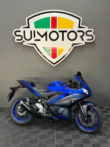 YAMAHA R3 IMPECÁVEL ZERADA SUL MOTORS 
