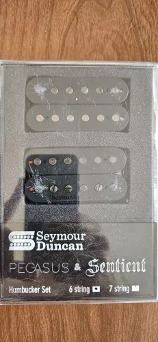 Kit seymour duncan pegasus e sentient 6 cordas