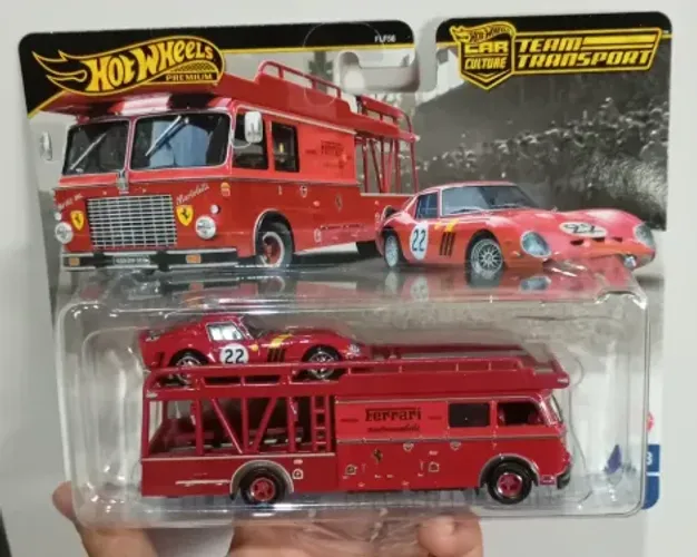 Team Transport Ferrari 250 GTO  - Hot Wheels