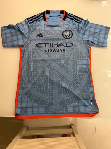 Camisa New York City Football Club Tamanho G - Nova Sem Uso