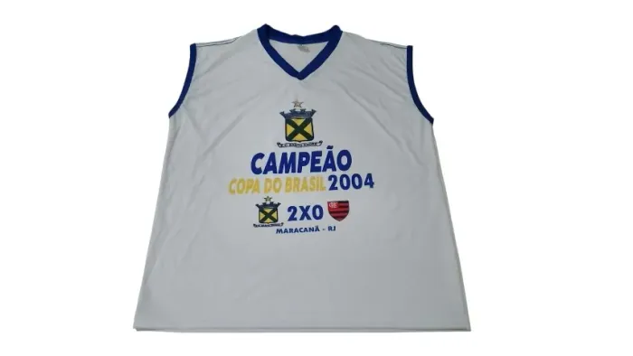 Camisa Comemorativa Esporte Clube Santo André Produto Novo Embalado Diversos Tamanhos