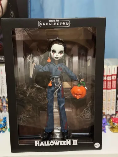 (RESERVADO) Monster High Skullector Michael Halloween II