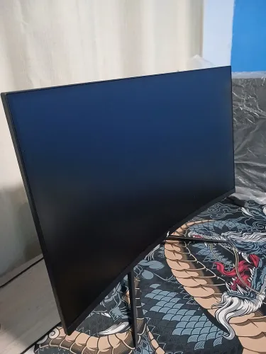 Monitor Gamer SuperFrame 27" 2K QHD 180Hz Curvo