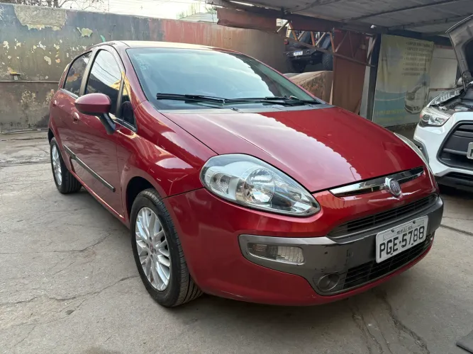 Fiat Punto Essence 1.6 Flex 16V 5P 2014