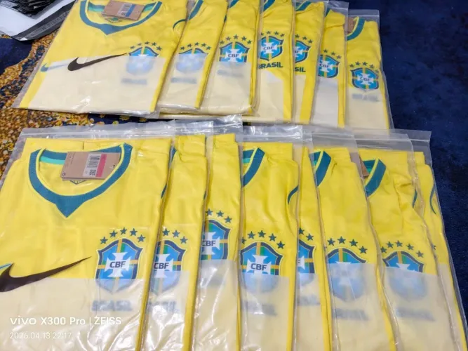 Camisa do Brasil Copa 2026