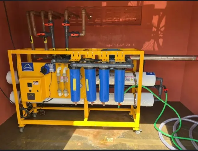 Osmose reversa industrial (dessalinizador)