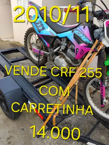 14.000 moto com carretinha pra ir embora 