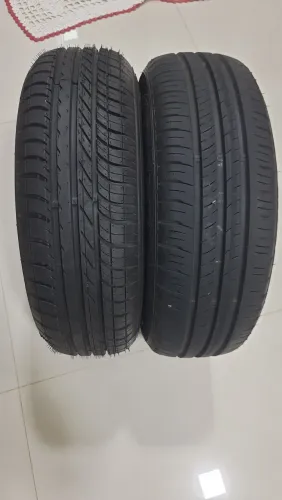 Pneus aro 14 Dunlop / FateO Medida 175 / 65 R14 novos - O Par 