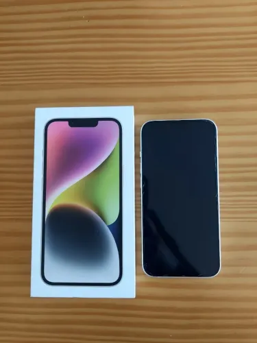 iPhone 14 128 GB Branco Estelar - Excelente Estado