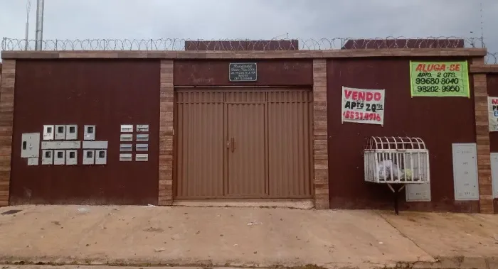 Aluga-se apartamento em Águas lindas