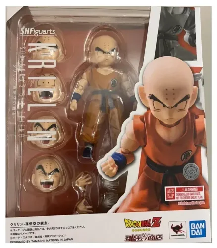 Kuririn Old Friend - S.H.figuarts Bandai - Novo