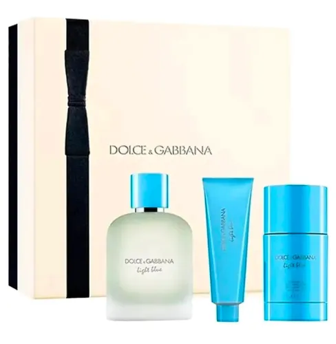 Kit Perfume Light blue masculino