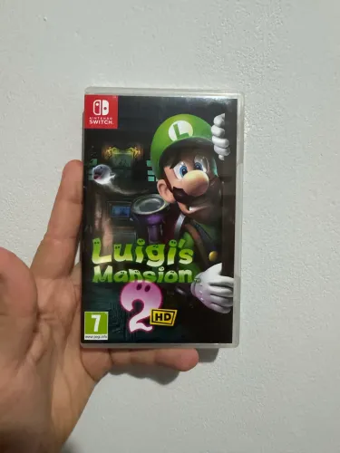 Luigi's Mansion 2