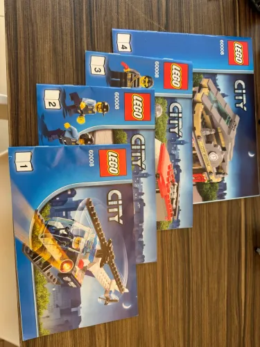 Lego City 60008
