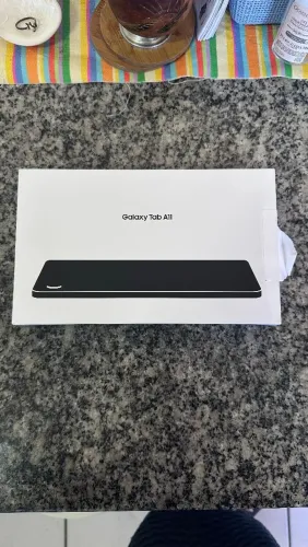 Tablet Samsung Galaxy Tab A11 - NOVO, sem uso 