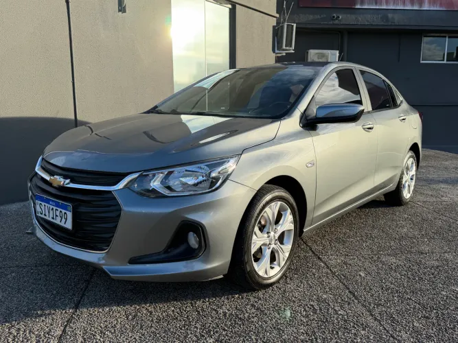 Chevrolet Onix Plus LTZ 1.0 12V TB Flex Aut. 4P 2024