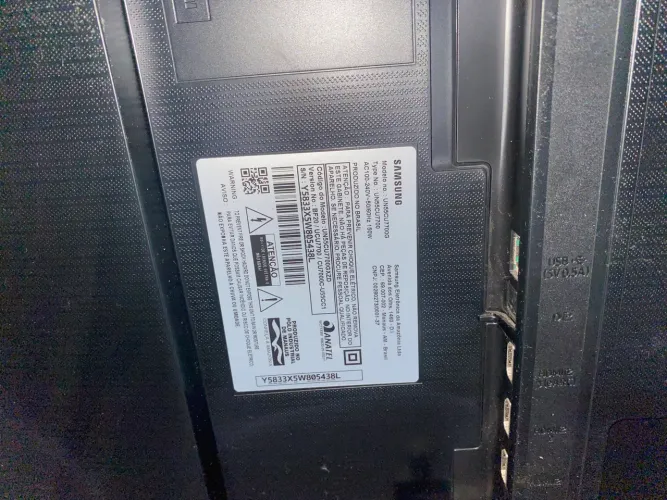 Tv 55 polegadas tela quebrada !