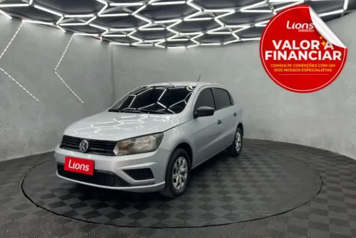 Volkswagen Gol Geração VII 1.0 12V Flex Mec. 4P 2022