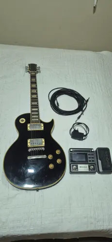 Guitarra + pedaleira