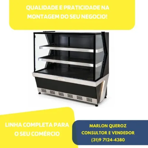 Balcão Refrigerado 1,15M Polar Novo