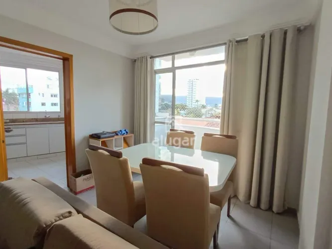 Apartamento Residencial 3 quartos (1 suíte) mobiliado para aluguel no Centro | 2 vagas