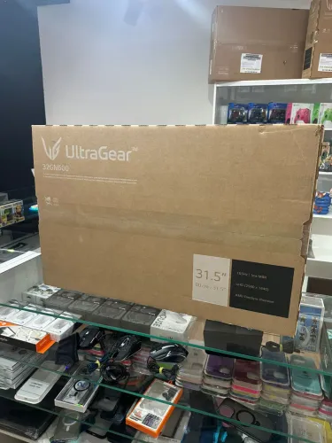VENDO OU TROCO MONITOR LG ULTRA GEAR 32GN600 - 32" 2K QHD 165HZ, 1MS (MBR), HDR10