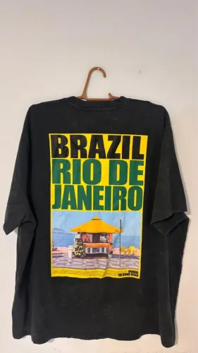 Camiseta ZARA Rio de Janeiro