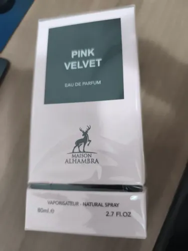 Perfumes Árabe Pink Velvet