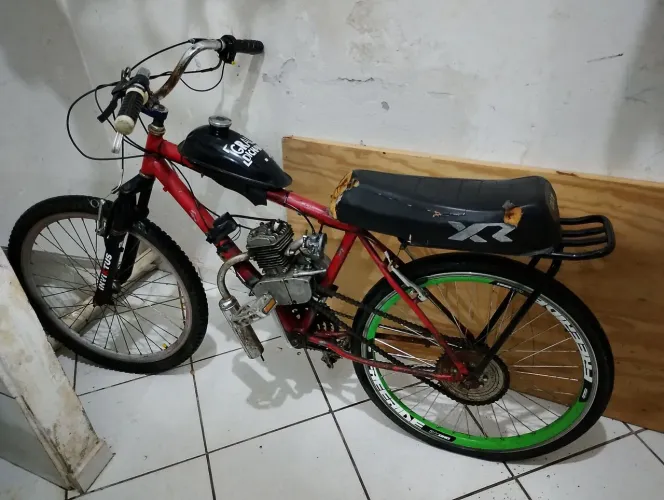 Bicicleta motorizada 80cc