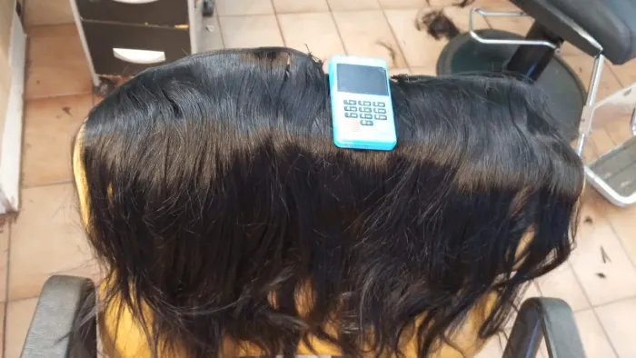 Cabelo humano 