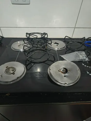 Cooktop chamalux 4 bocas