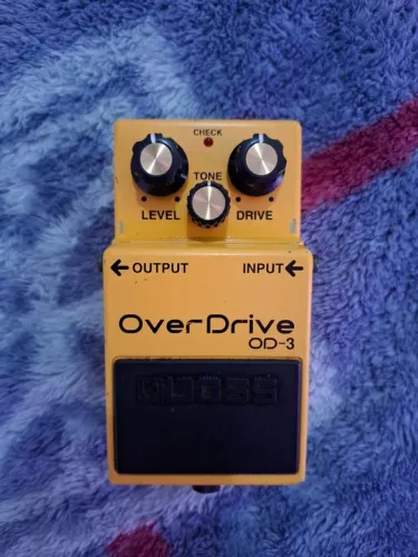Pedal BOSS OverDrive OD-3