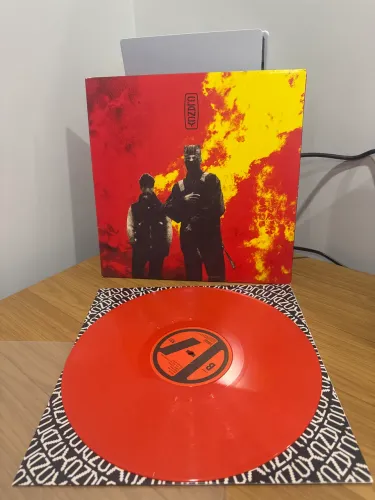 LP Vinil Twenty One Pilots - Clancy Orange Vinyl Colorido Importado | Excelente Estado