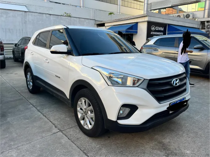 Hyundai Creta Action 1.6 16V Flex AUT 2024