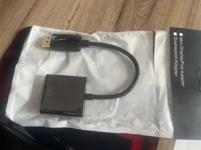 Cabo Adaptador DisplayPort Para HDMI (Macho/Fêmea) - NOVO!