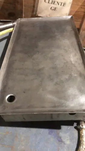 Chapa de inox