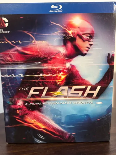 Blu-ray the flash Primeira temporada 