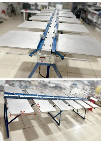 Mesa térmica para serigrafia 12 berços