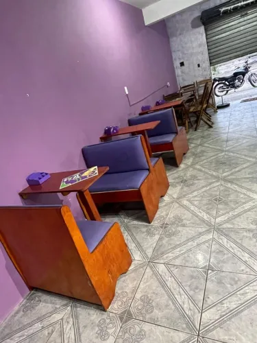 Açaiteria e pastelaria a venda 