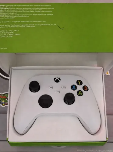 Controle XBOX Series X/S Original 