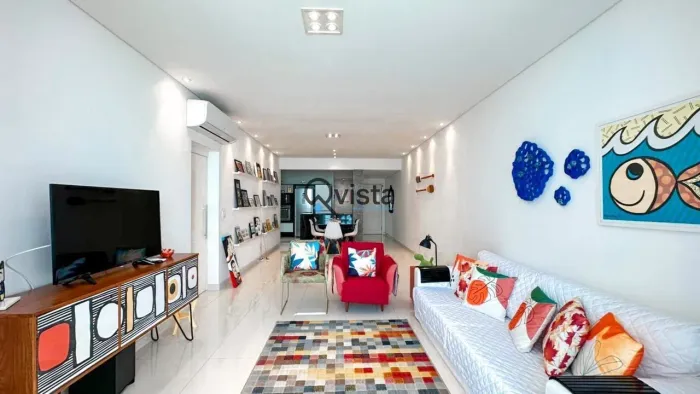 Apartamento à Venda na Pitangueiras no Guarujá | QVista Inteligência Imobiliária Guarujá