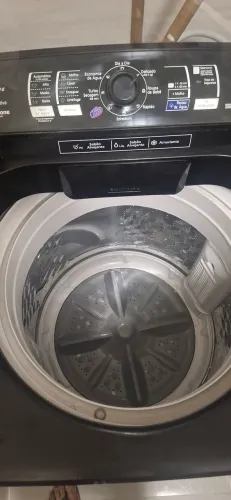 máquina de lavar Panasonic NA-F120B1 (12kg) ( Pouco usada)
