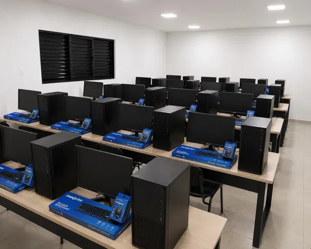 Computador completo NOVO I3