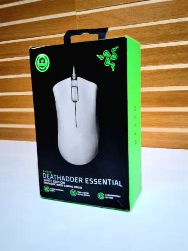 Mouse Gamer Razer DeathAdder Essential White Edition