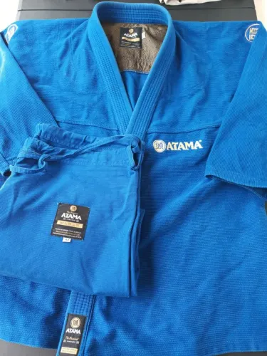Kimono atama classic a3 seminovo jiu jitsu 